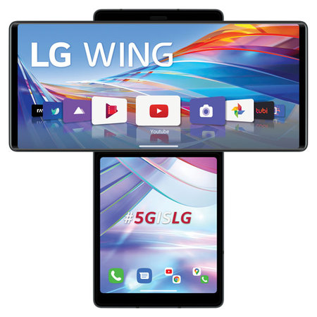 LG Wing 5G 128GB + 8GB RAM