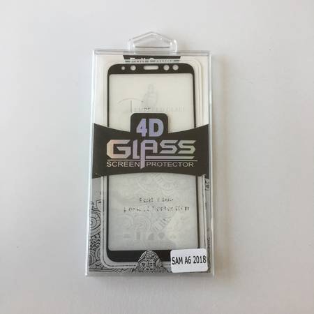 5D Стъклен протектор за Samsung Galaxy A6 A600 (2018)