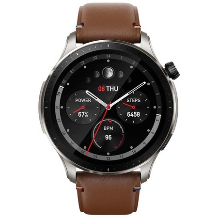 Xiaomi Amazfit GTR 4 - Vintage Brown Leather