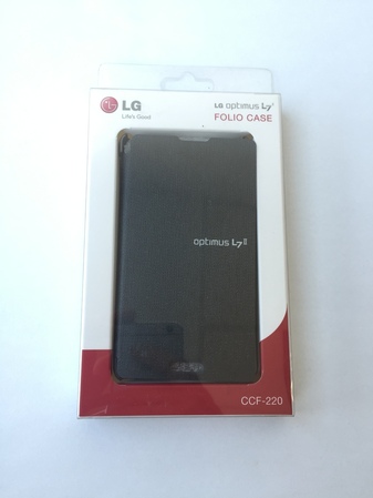 Folio Case калъф за LG Optimus L7 II