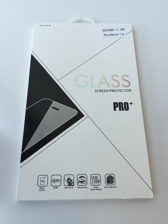 Стъклен протектор за Galaxy S6 edge заден