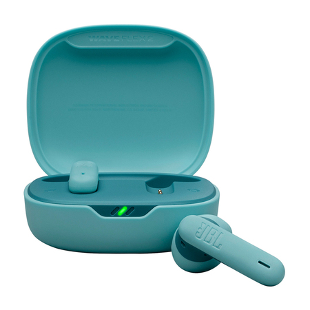 Bluetooth TWS слушалки JBL Wave Flex 2 - Blue
