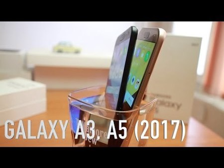 Galaxy A3 (2017) и Galaxy A5 (2017) видео ревю
