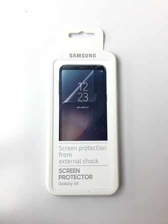 Оригинален протектор от фолио за Samsung Galaxy S8 (2бр)