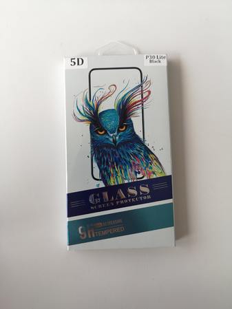 5D Стъклен протектор за Huawei P30 lite