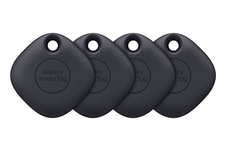 Samsung Smart Tag Bluetooth Tracker 4 pack - Black