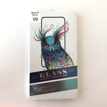 5D стъклен протектор за Xiaomi Note 8