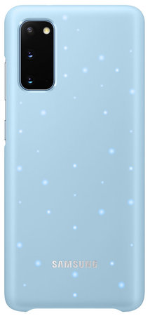 Smart Led Cover за Samsung Galaxy S20 - blue