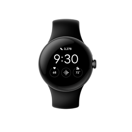 Google Pixel Watch - Mate Black 