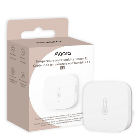 Сензор Aqara Temperature and Humidity sensor T1