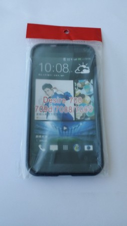 Силиконов гръб за HTC Desire 700