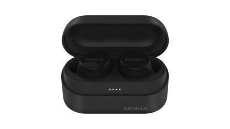 Bluetooth TWS Слушалки Nokia Power Earbuds Lite BH-405 Black