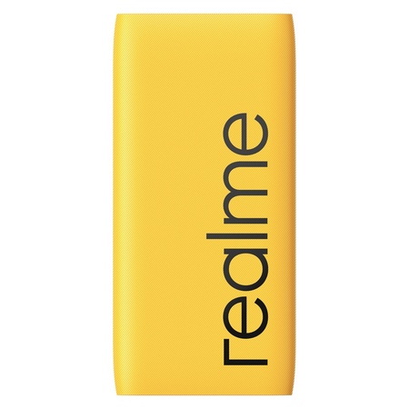 Realme Power Bank 2 батерия 10000 mAh - yellow