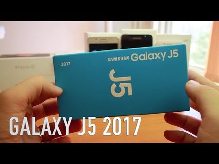 Galaxy J5 2017 видео ревю