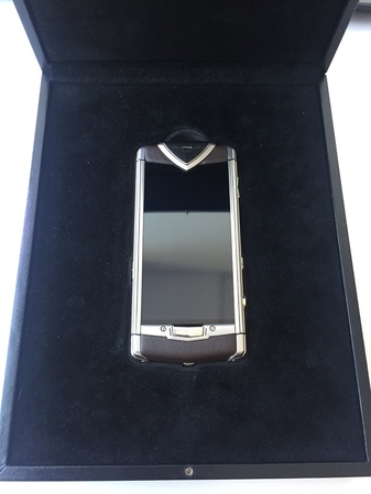 Vertu Constellation втора употреба