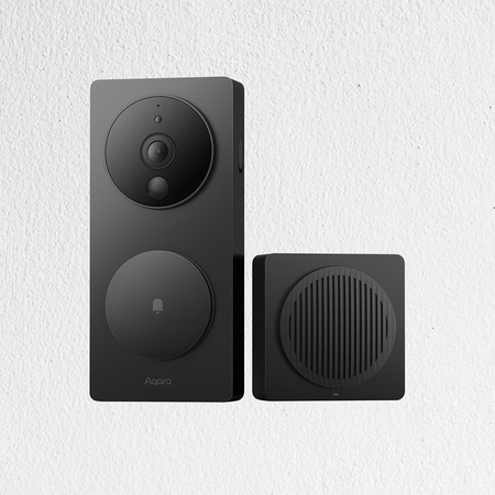 Безжичен смарт домофон Aqara Smart Video Doorbell G4