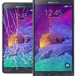 Смяна стъкло на дисплей на Samsung Galaxy Note 4