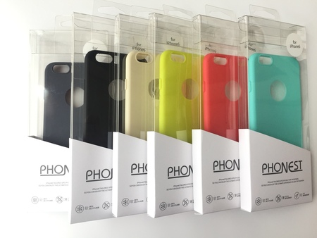Ултра тънък пластмасов CASE за Iphone 6