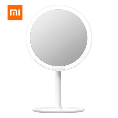 Xiaomi козметично огледало Amiro led Lighting Mirror Mini Series с осветление - white