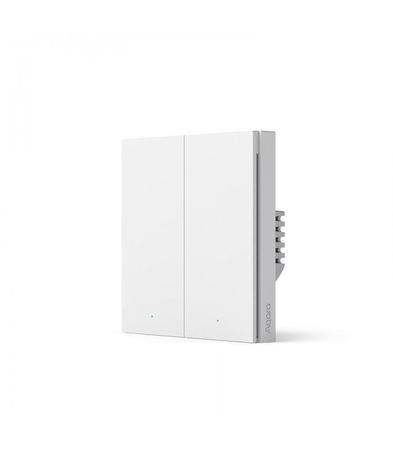 Aqara Smart Wall Switch H1 EU (with Neutral, Double Rocker)