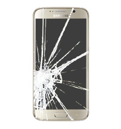 Смяна стъкло на дисплей на Samsung Galaxy S6 edge