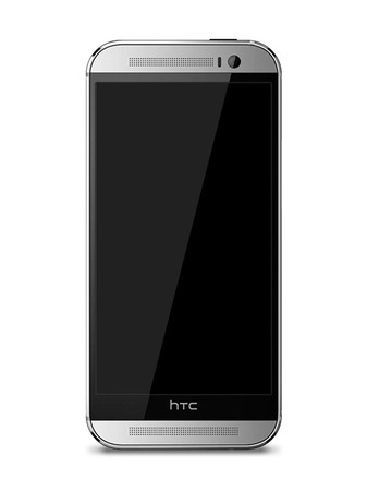 Дисплей за HTC One M8 с рамка