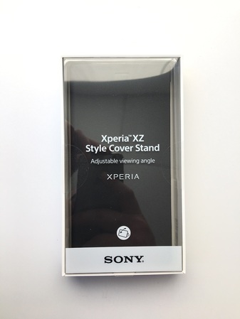 Style Cover Stand калъф за Sony Xperia XZ SCSF10