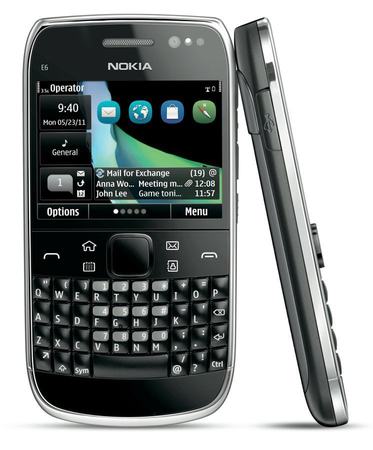 Nokia E6