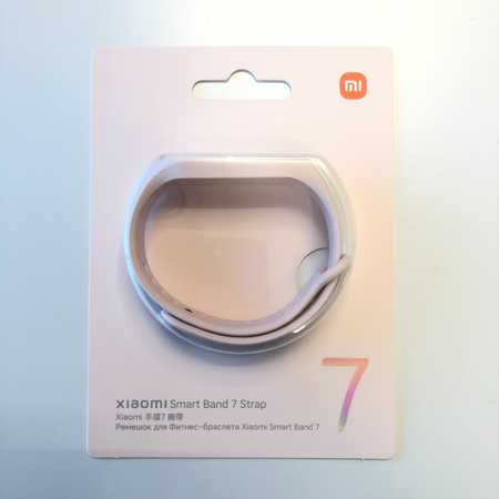 Каишка за Xiaomi Mi Band 7 - Pink