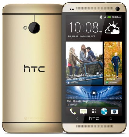 HTC One Gold Edition 