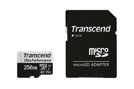 Карта памет Micro SD Transcend 256GB Ultra Performance
