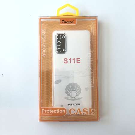 Силиконов кейс за Samsung Galaxy S20 OU Case