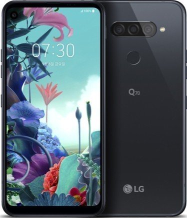 LG Q70 Dual Sim 64GB + 4GB RAM