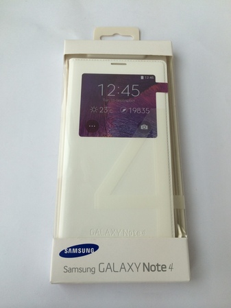 S View Cover за Samsung Galaxy Note 4 N910