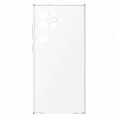 Clear Cover силиконов кейс за Samsung Galaxy S23 Ultra