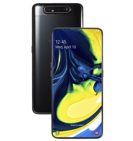 Samsung Galaxy A80 Dual Sim 128GB + 8GB RAM