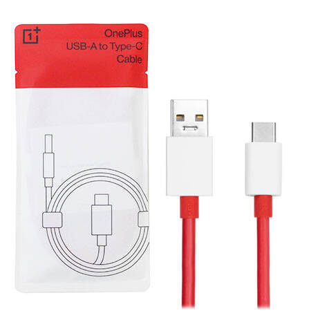  OnePlus USB-A към USB-C 10A 1.5m кабел