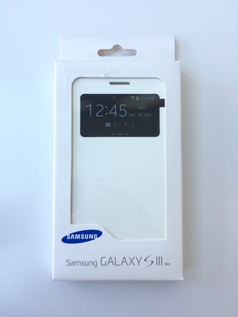 S View Cover за Samsung Galaxy S3 Neo