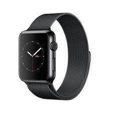 Watch Steel Black Milanese Loop 42mm