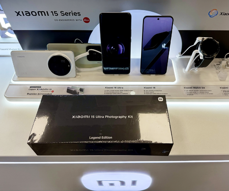 Xiaomi 15 Ultra заедно с легендарния Photography Kit налични сега
