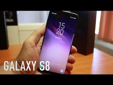 Galaxy S8 видео ревю