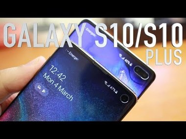 Galaxy S10 и Galaxy S10+ видео ревю