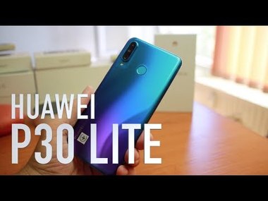Huawei P30 Lite видео ревю