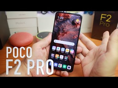 Poco F2 Pro видео ревю
