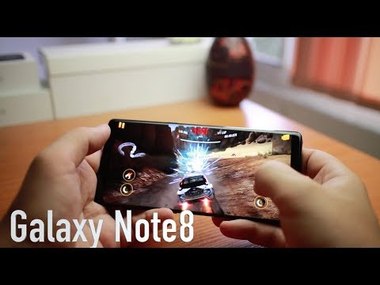 Galaxy Note 8 видео ревю