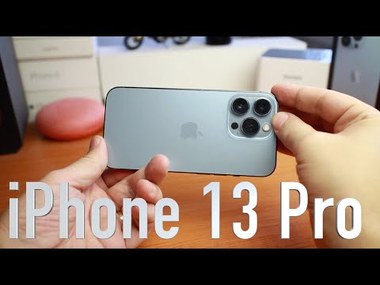 iPhone 13 Pro видео ревю