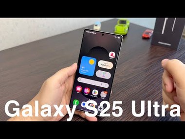 Galaxy S25 Ultra видео ревю