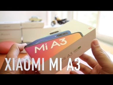 Xiaomi Mi A3 видео ревю