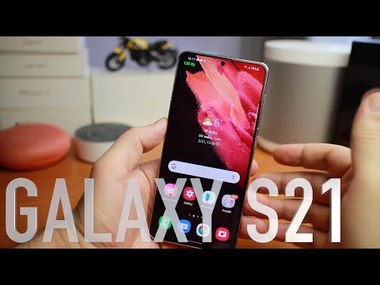 Galaxy S21 видео ревю