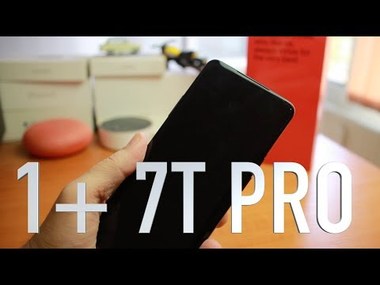 OnePlus 7T Pro видео ревю